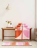 Orla Kiely Stem Bloom Duo pure cotton towel, UK version