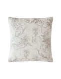 Laura Ashley Tuileries velvet piped cushion 50x50cm - British product