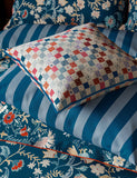 Land & Shore Seaforde scatter cushion, imported from the UK