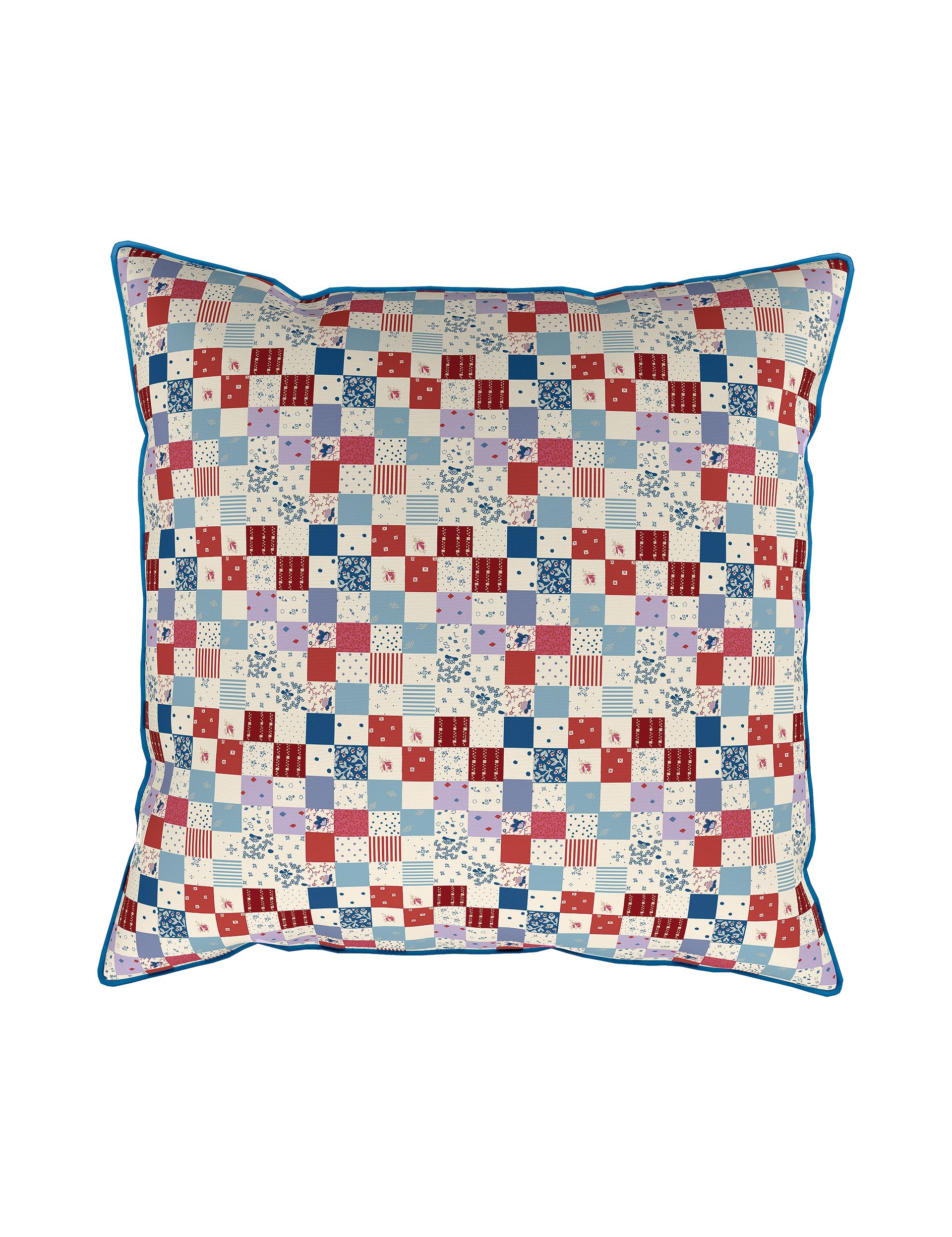 Land & Shore Seaforde scatter cushion, imported from the UK