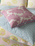 Land & Shore Lori cushion 50cm square - British product