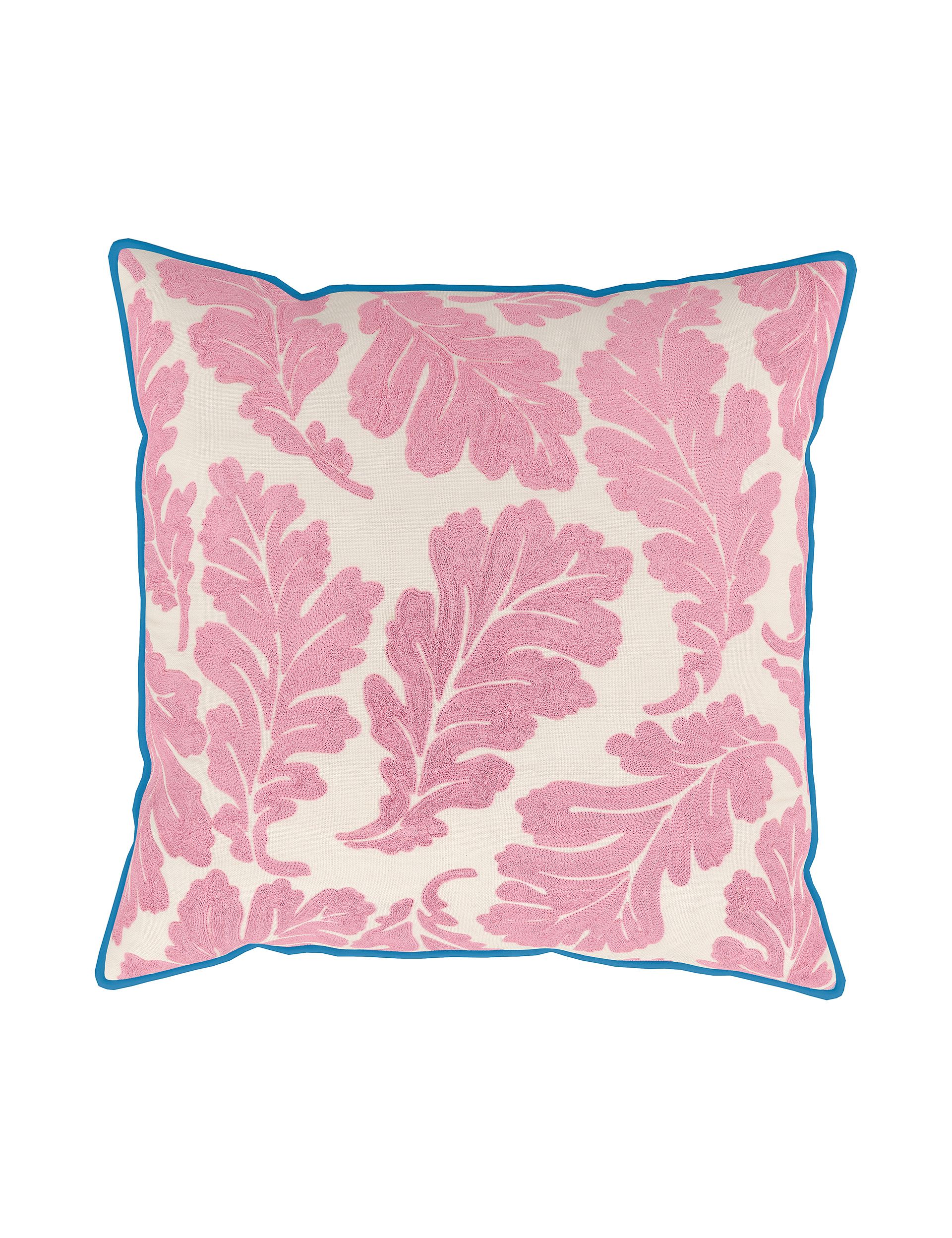 Land & Shore Lori cushion 50cm square - British product