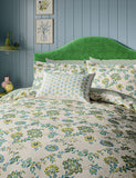 Land & Shore Orchard cushion large rectangular (British brand)
