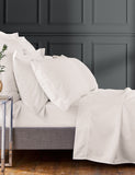 Bedeck of Belfast Egyptian cotton 1000 thread count flat sheet (British brand)