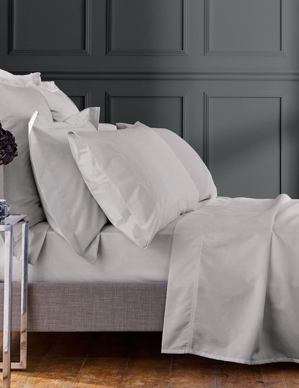 Bedeck of Belfast Egyptian Cotton 1000 Thread Count Flat Sheet