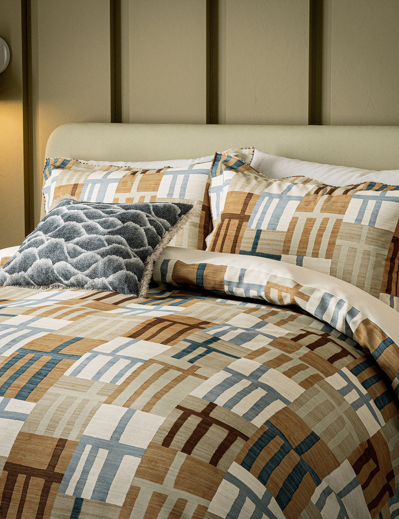 Harlequin Zuni abstract cushion 45cm pure cotton (British brand)