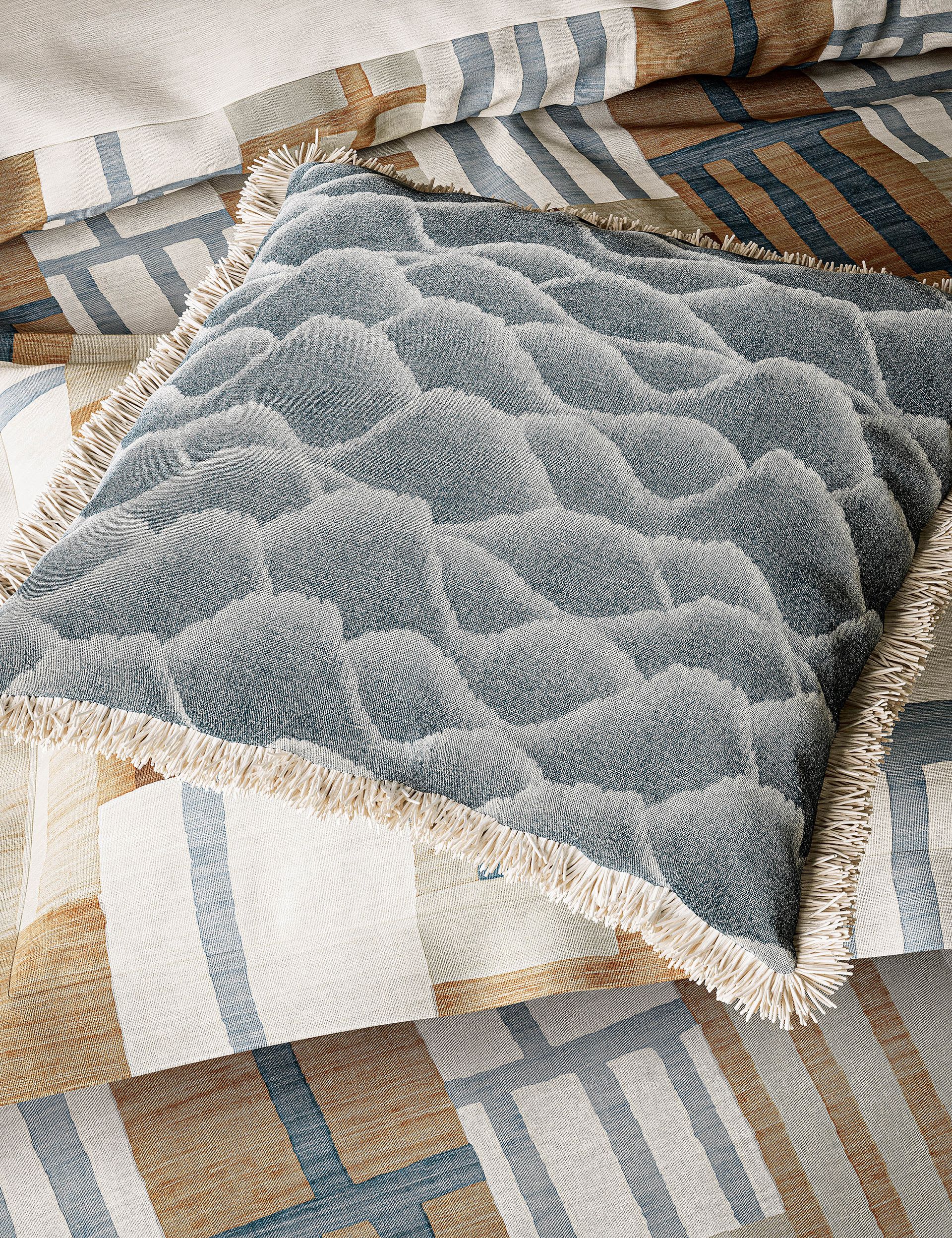 Harlequin Zuni abstract cushion 45cm pure cotton (British brand)