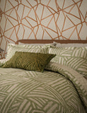 Harlequin Crater bedding set, imported from the UK
