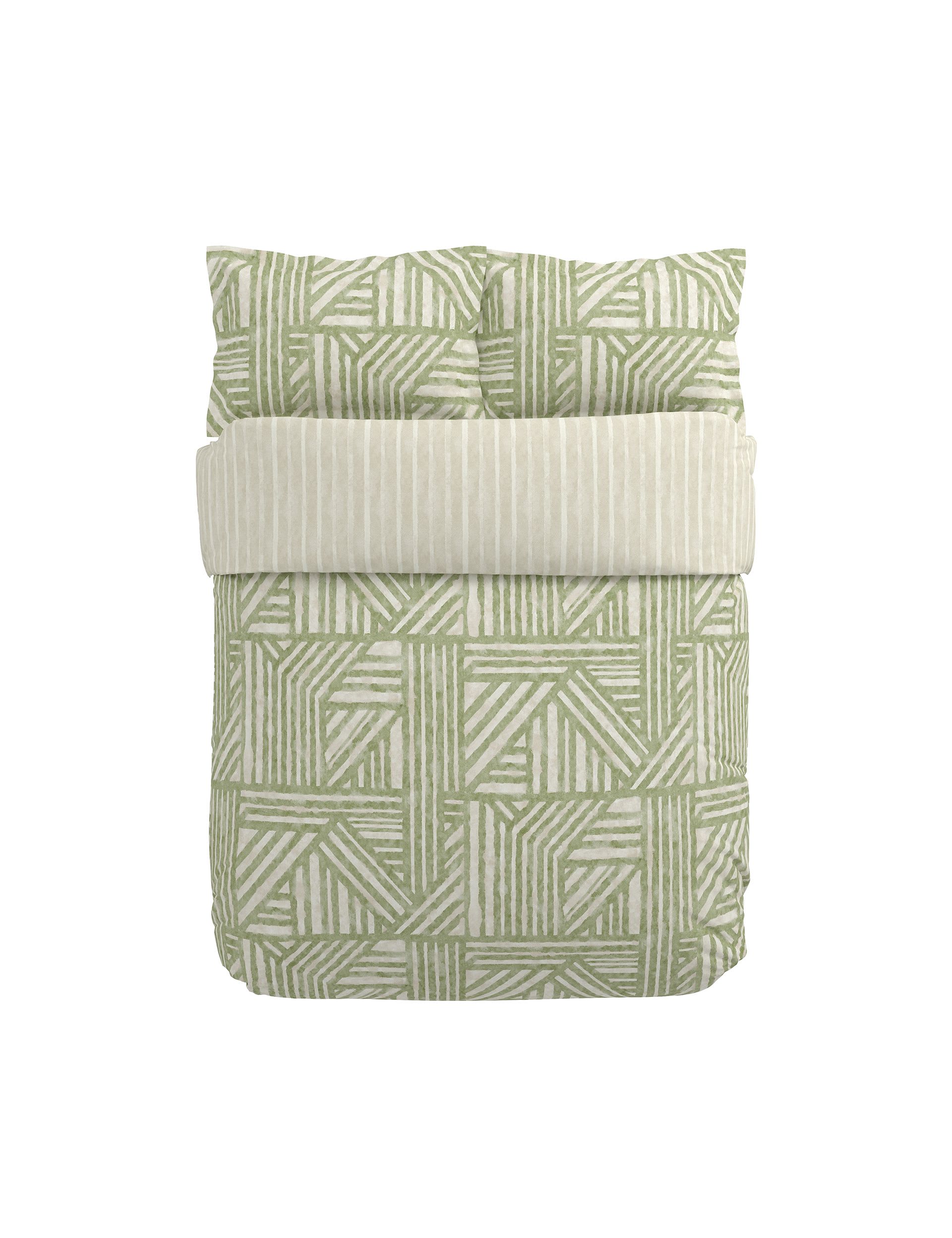 Harlequin Crater bedding set, imported from the UK