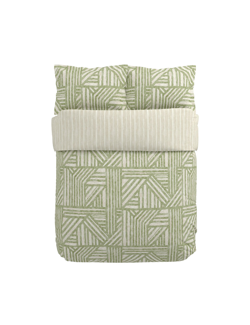 Harlequin Crater bedding set, imported from the UK
