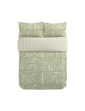Harlequin Crater bedding set, imported from the UK