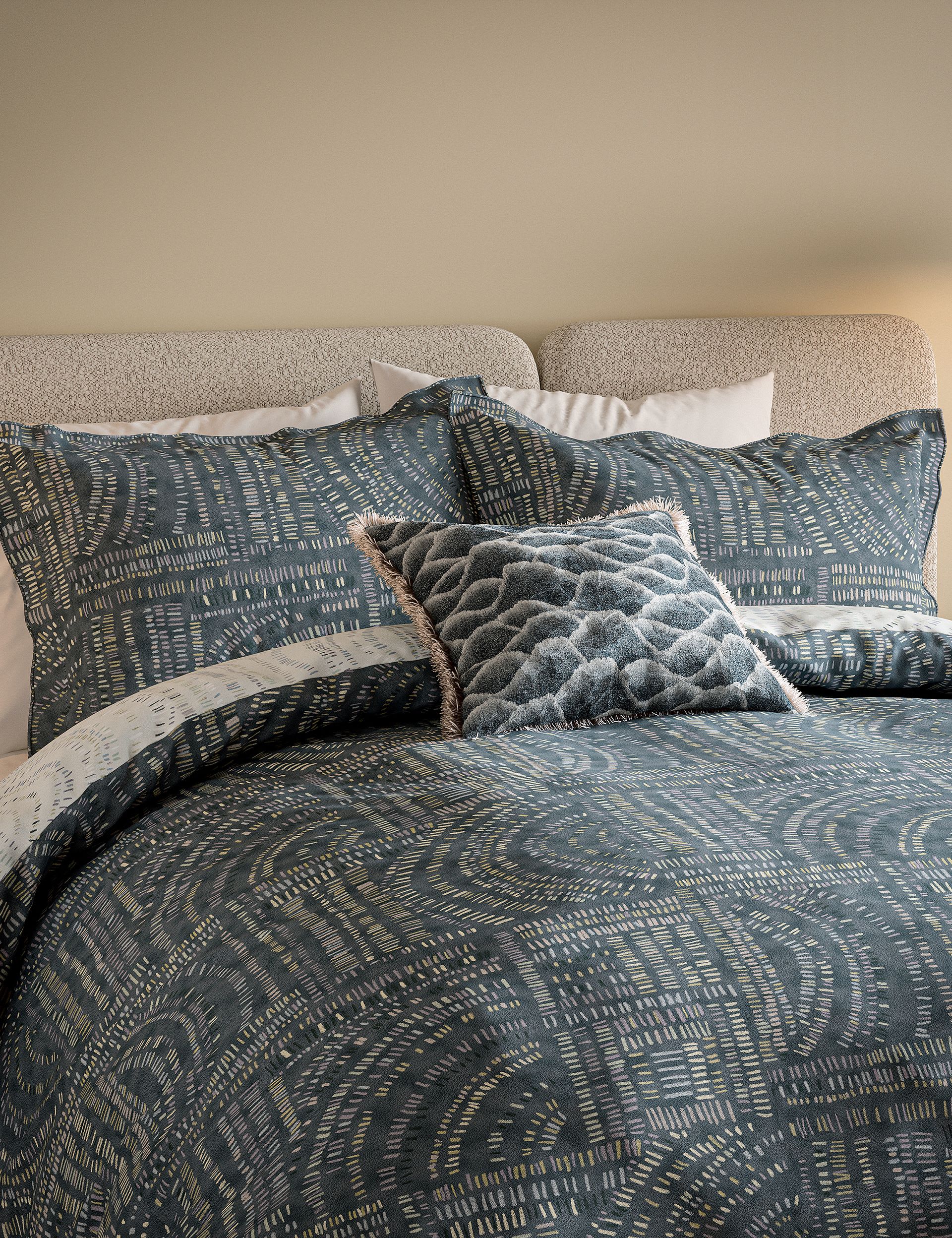 Harlequin Frescoes pure cotton bedding set (British brand)