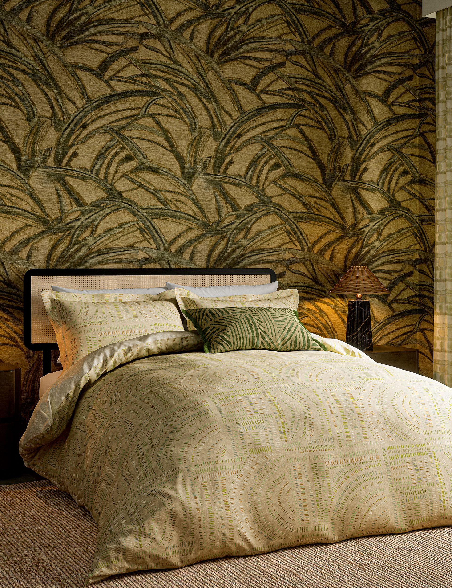Harlequin Frescoes pure cotton bedding set (British brand)