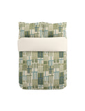 Harlequin Monolith geometric bedding set, imported from the UK