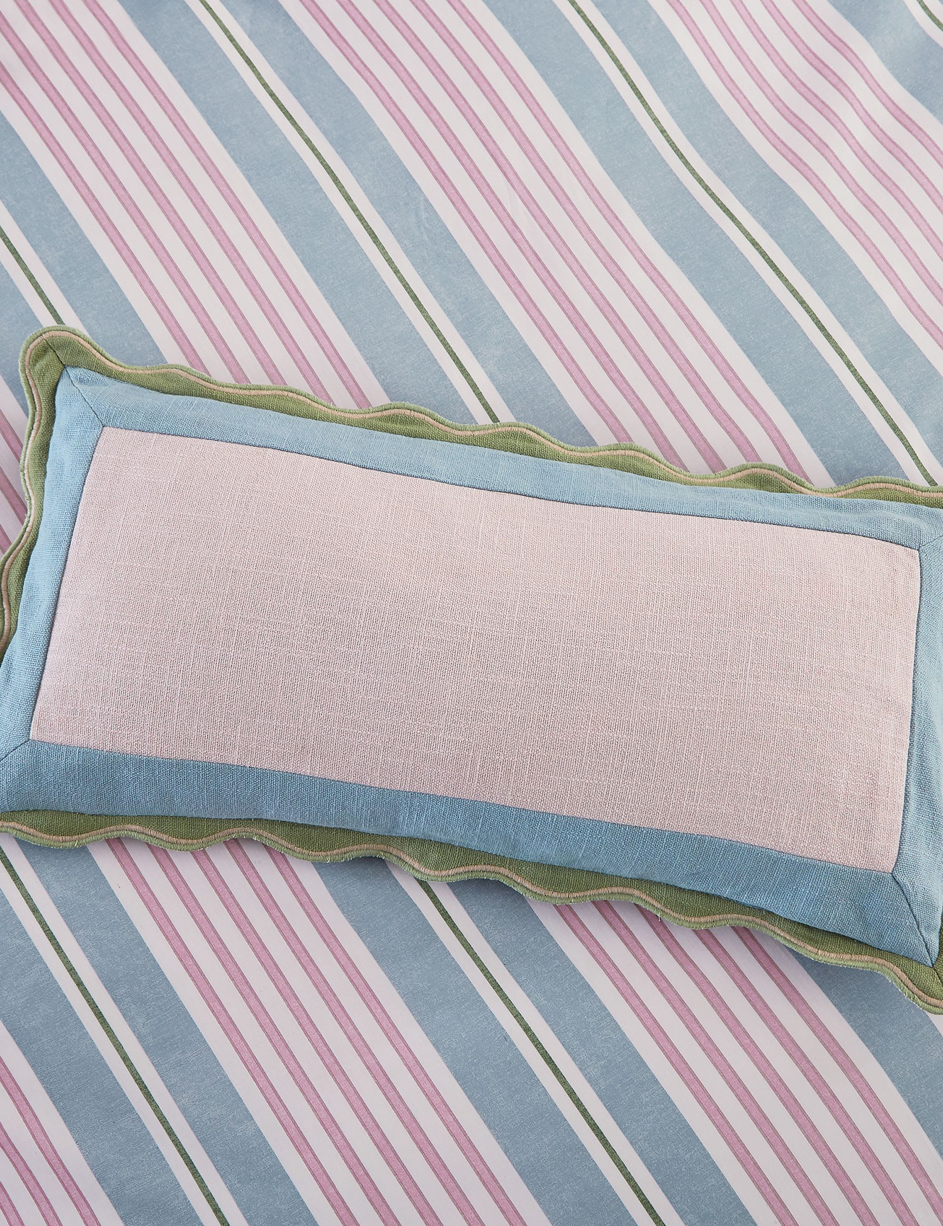 Joules large bolster cushion pure cotton, UK version