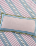 Joules large bolster cushion pure cotton, UK version