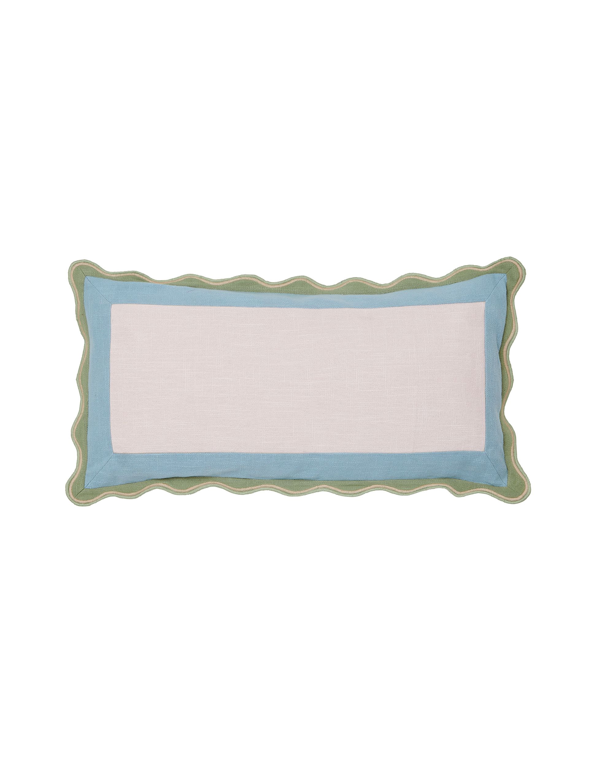 Joules large bolster cushion pure cotton, UK version
