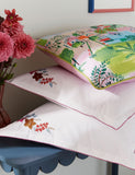 Land & Shore Fia pure cotton pillowcases 2 pack, UK version
