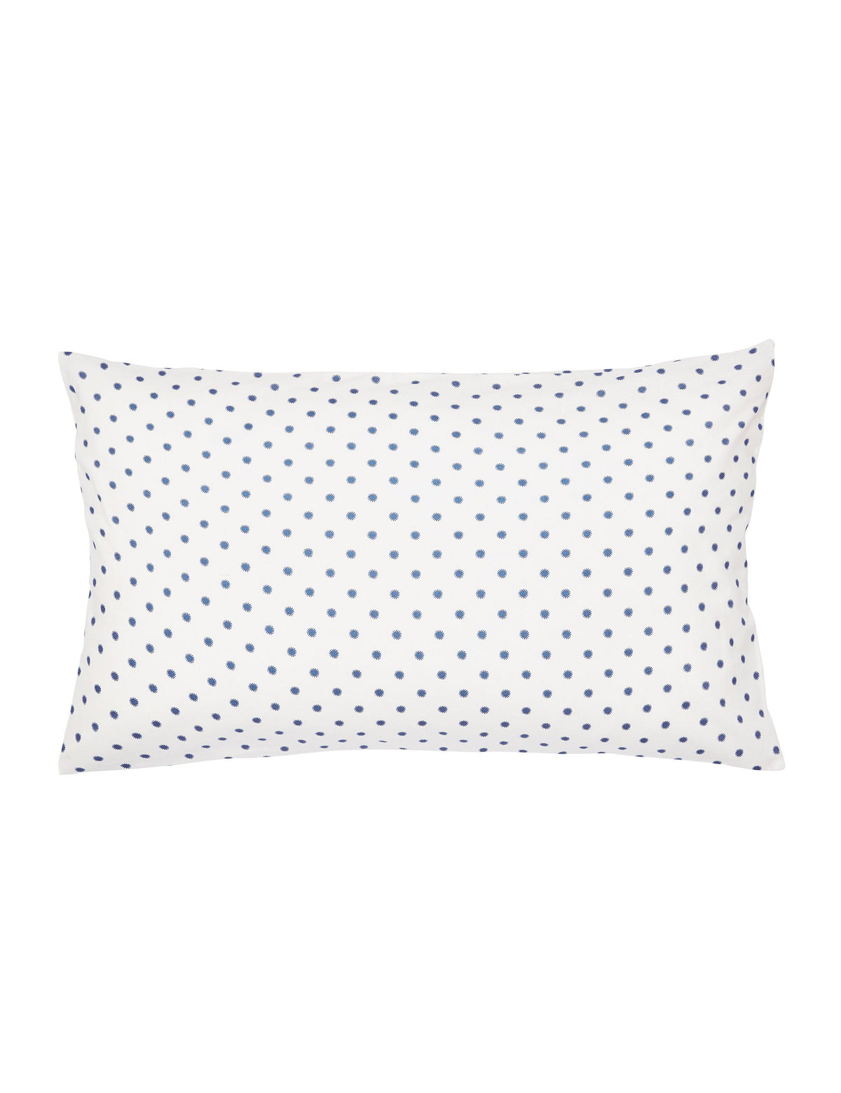 Land & Shore pure cotton floral pillowcases 2 pack - British product