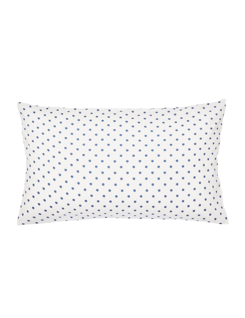 Land & Shore pure cotton floral pillowcases 2 pack - British product