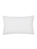 Land & Shore pure cotton floral pillowcases 2 pack - British product