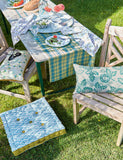 Land & Shore floral outdoor cushion 30x50cm, imported from the UK
