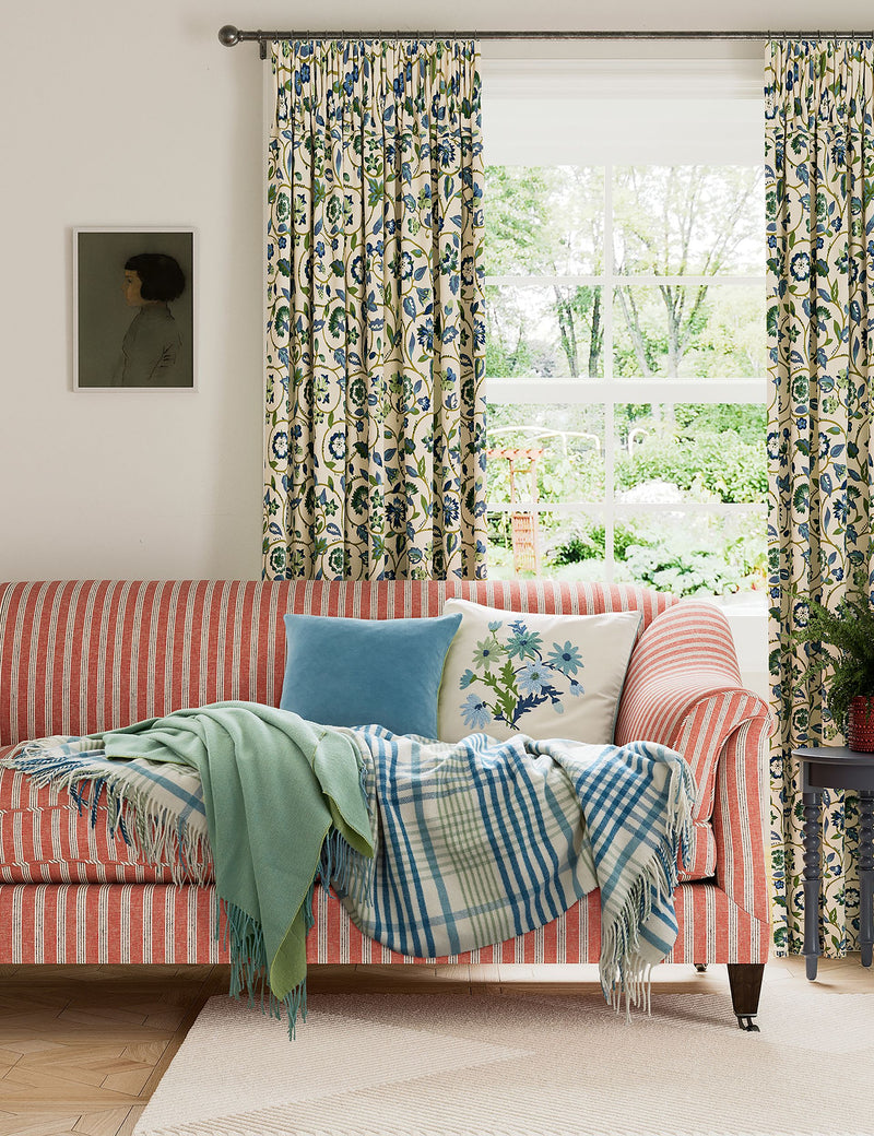 Land & Shore Posey cushion 50cm, imported from the UK