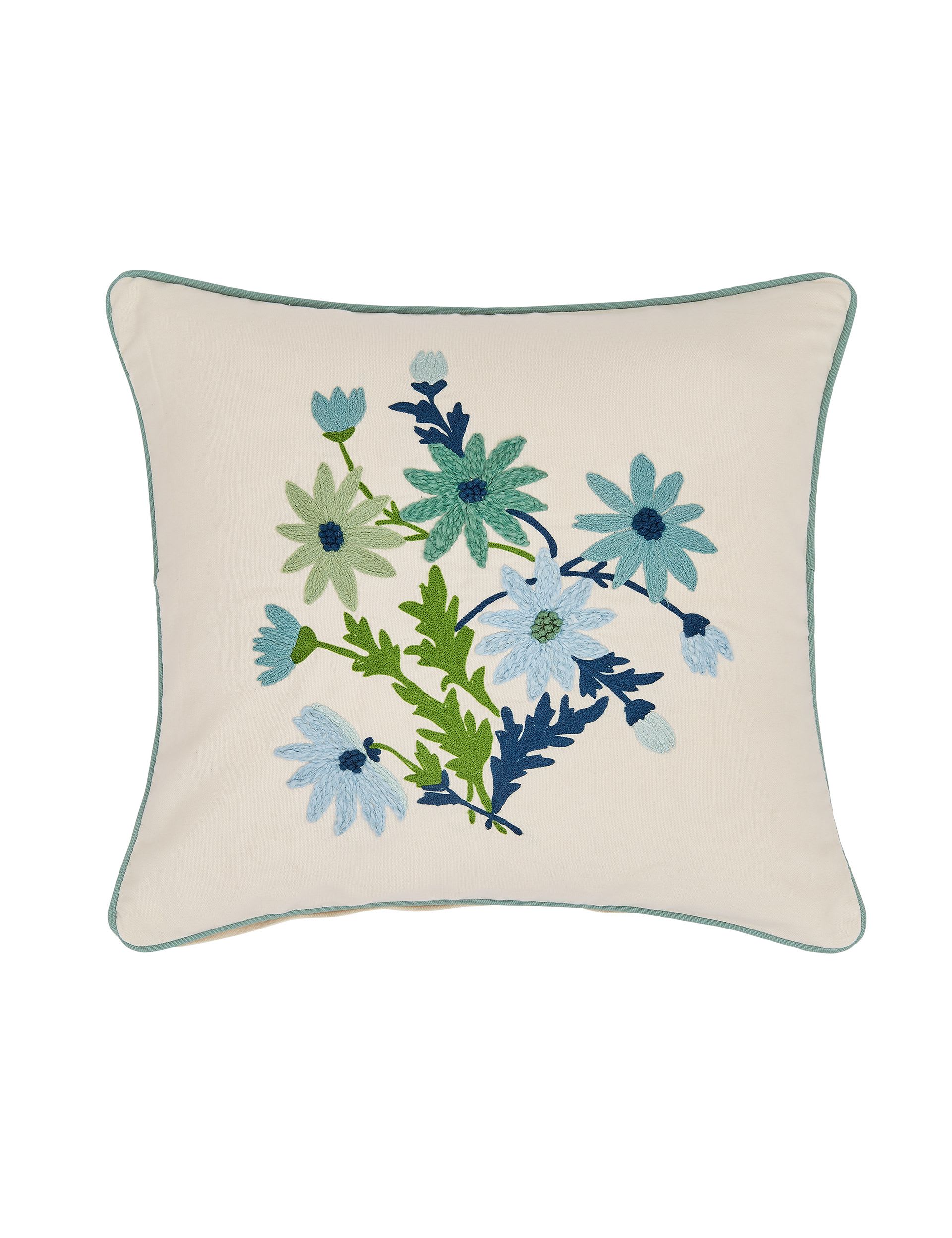 Land & Shore Posey cushion 50cm, imported from the UK