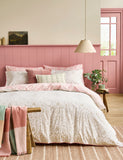 Laura Ashley pure cotton Ashstead Damask bedding set, UK version