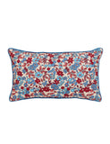 LAND & SHORE floral outdoor cushion 30x50cm, imported from the UK