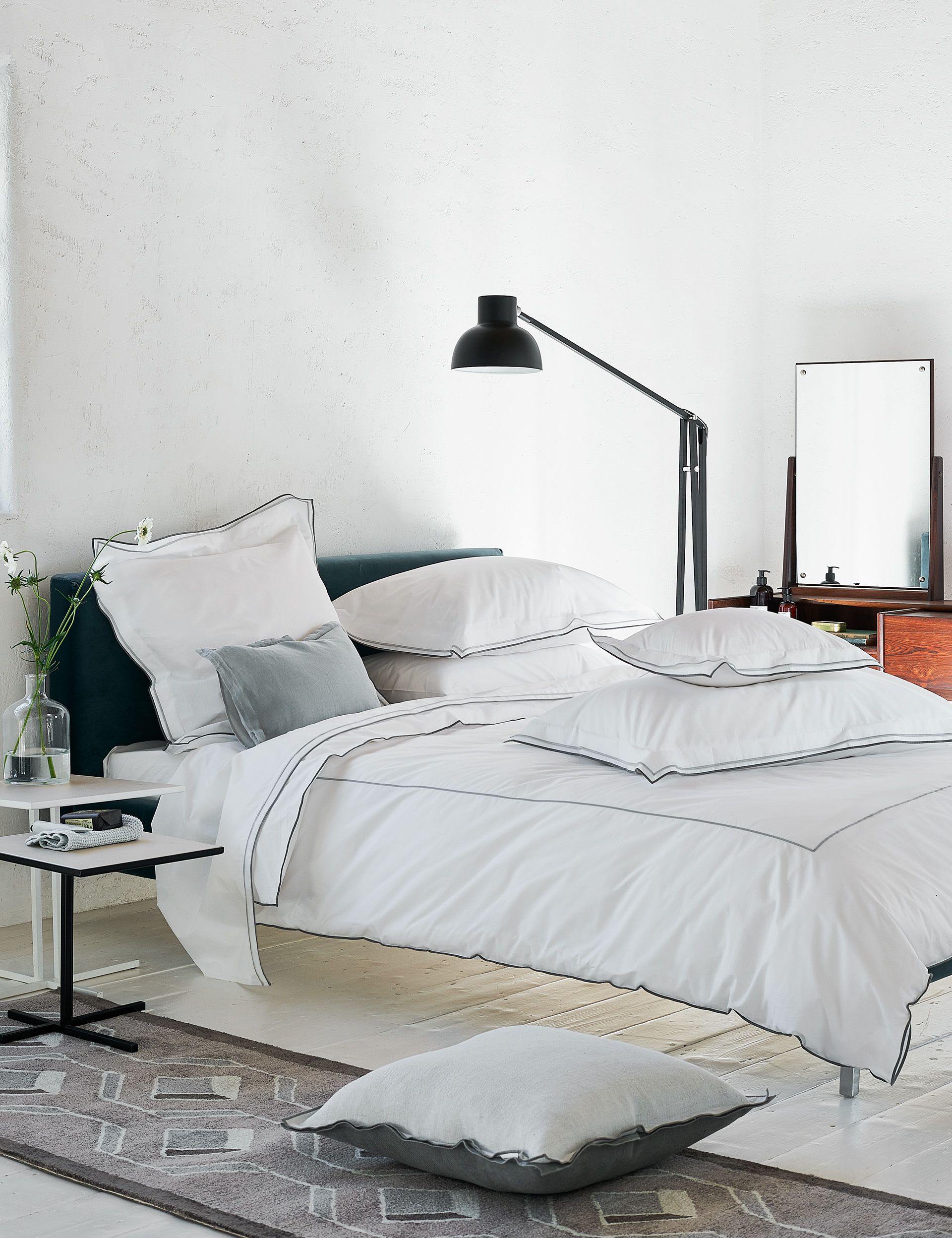 Designers Guild pure cotton Astor bedding set (British brand)