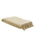 Laura Ashley Knapton gingham throw extra large, imported from the UK