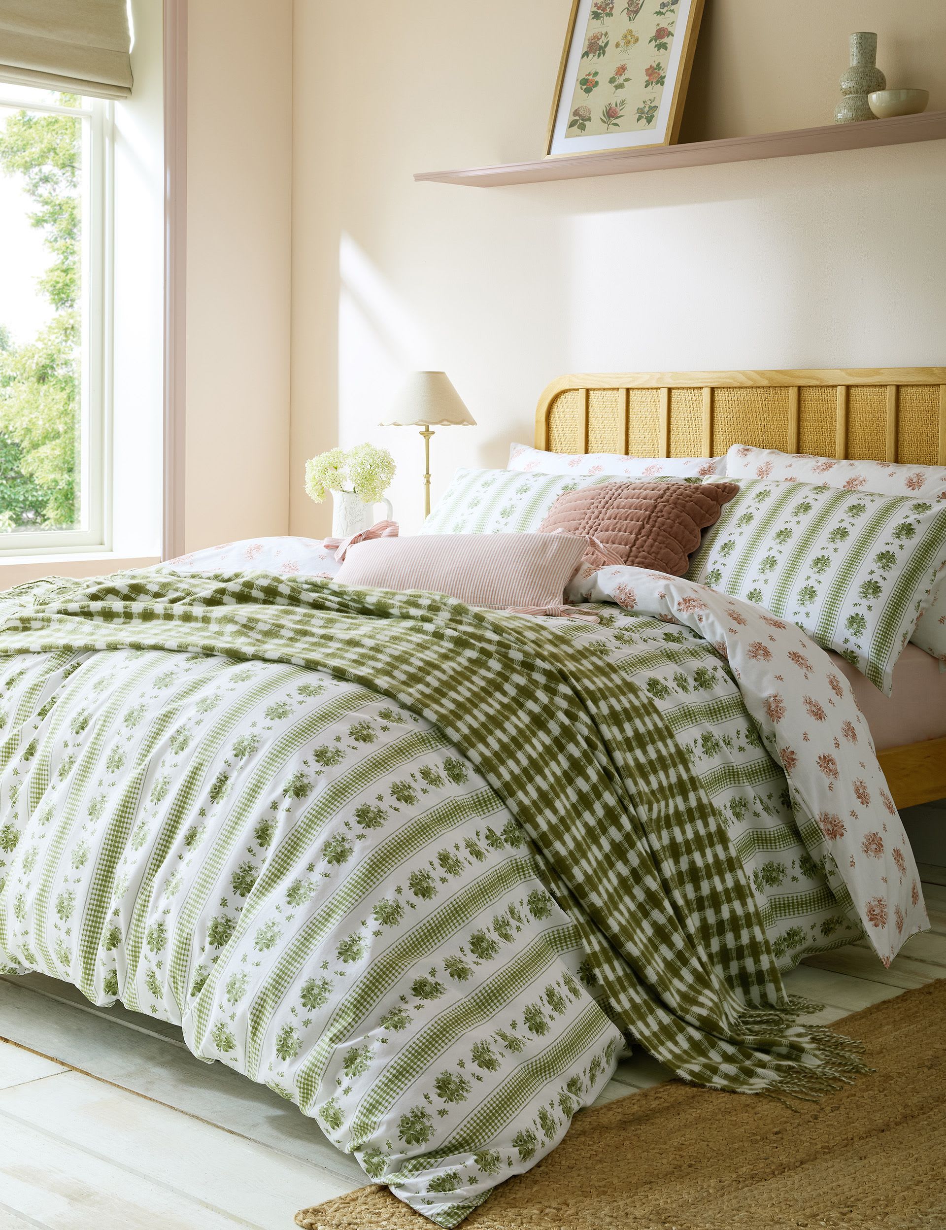 Laura Ashley Pensham striped bedding set - British product