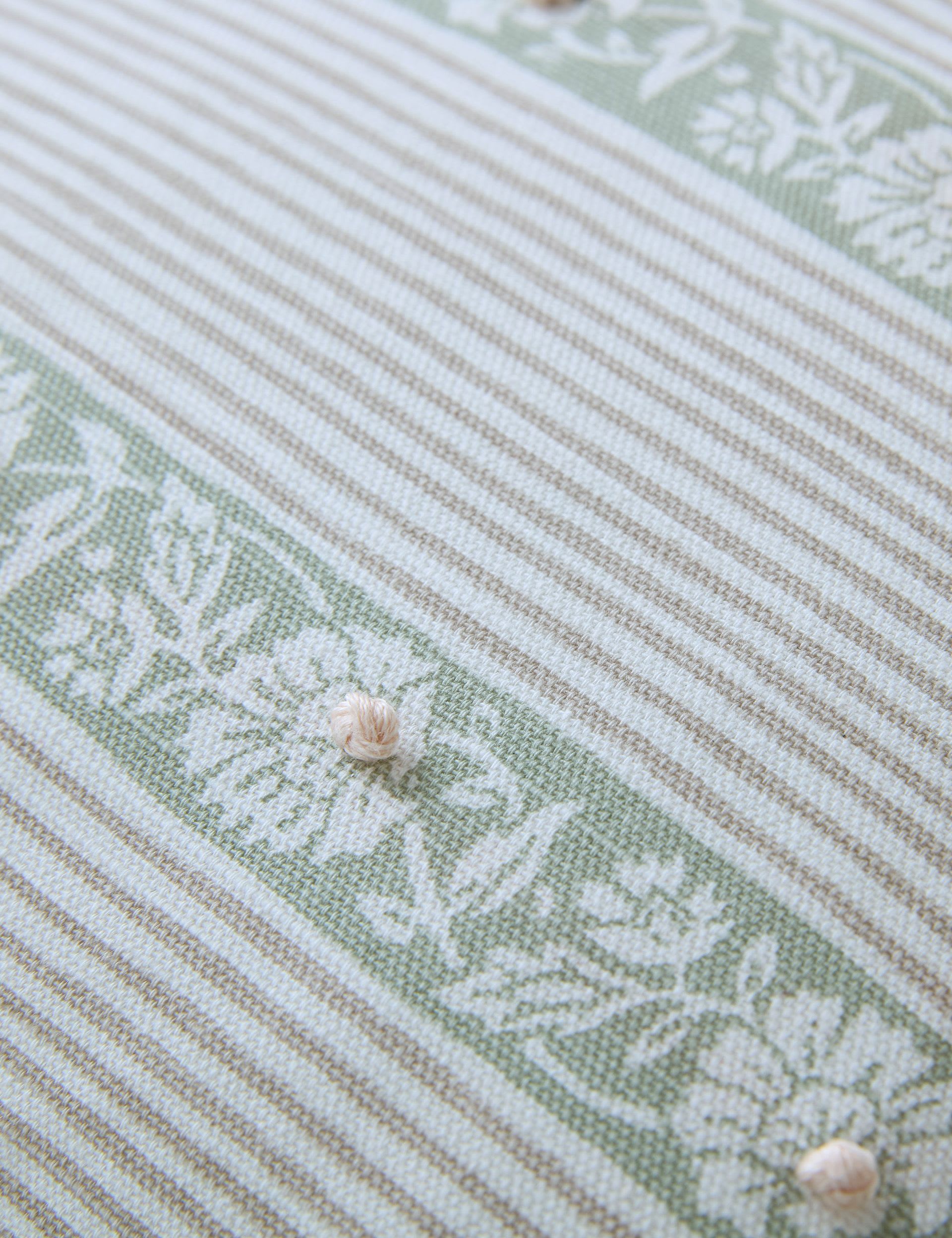 Laura Ashley Pure Cotton Semington Cushion 30x50cm