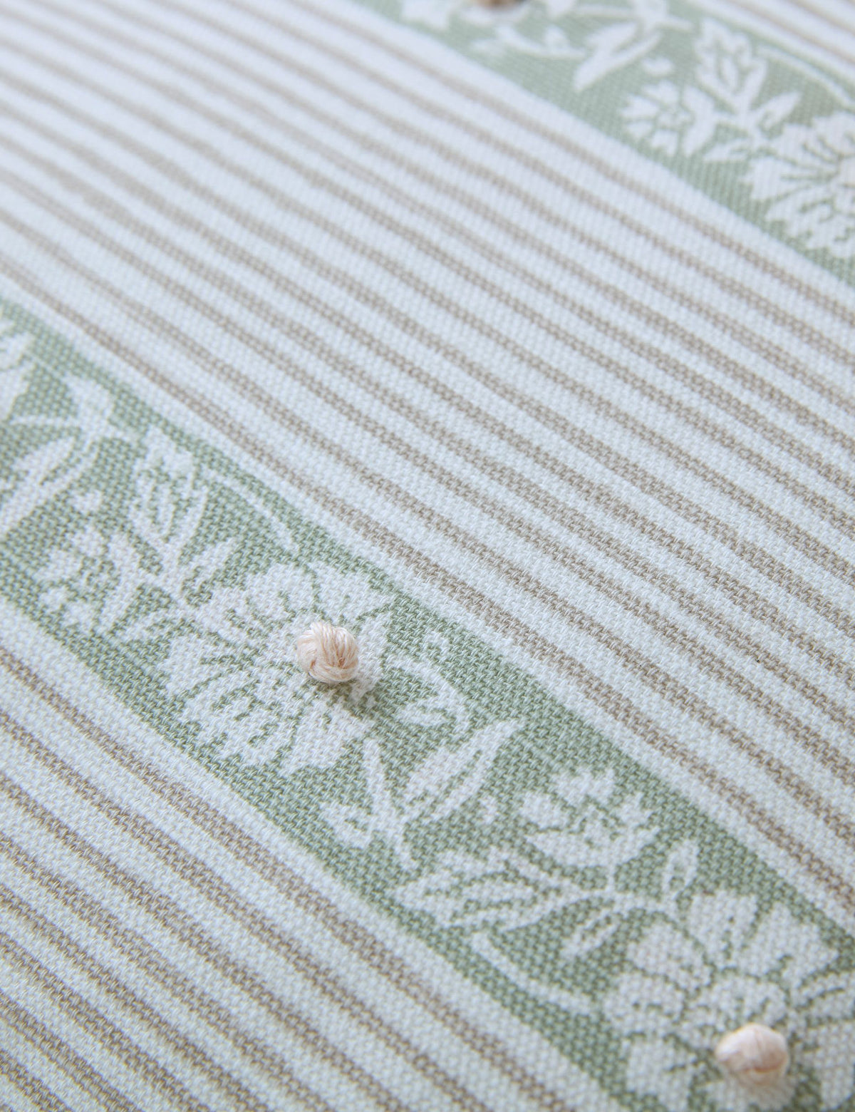 Laura Ashley Pure Cotton Semington Cushion 30x50cm