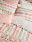 Laura Ashley Sophie Striped Bedding Set in pure cotton, UK version