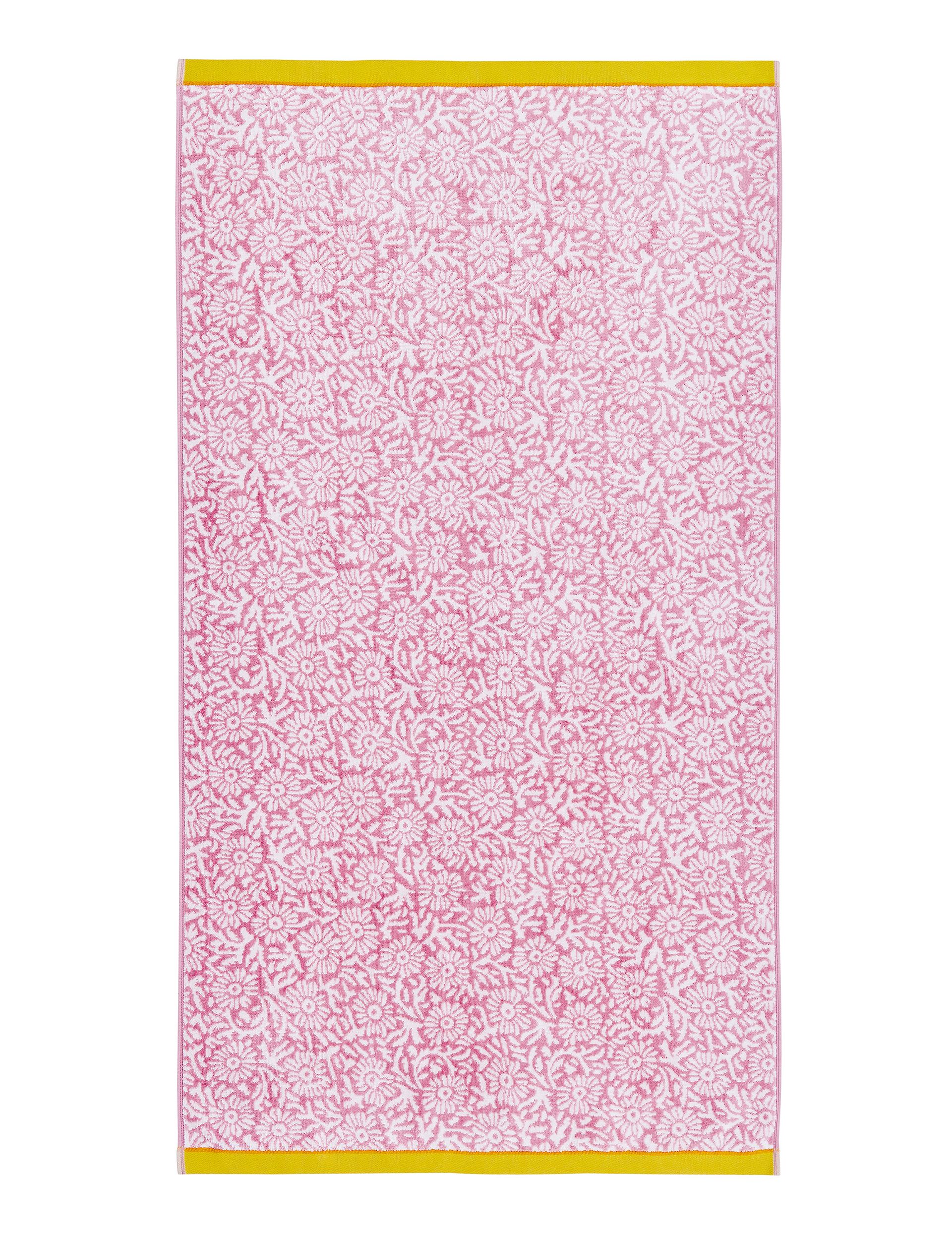 Land & Shore Aster towel, imported from the UK