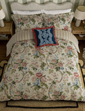 Sanderson embroidered cushion 45cm, imported from the UK