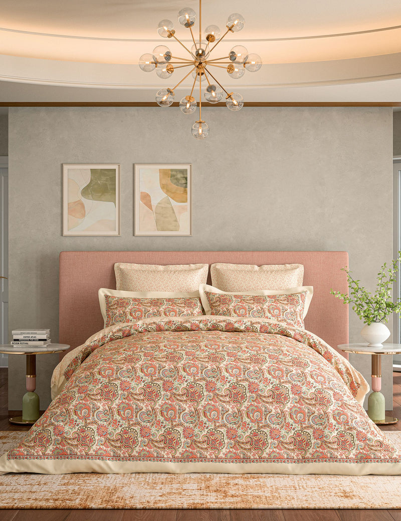 V&A Elysian pure cotton bedding set, UK version
