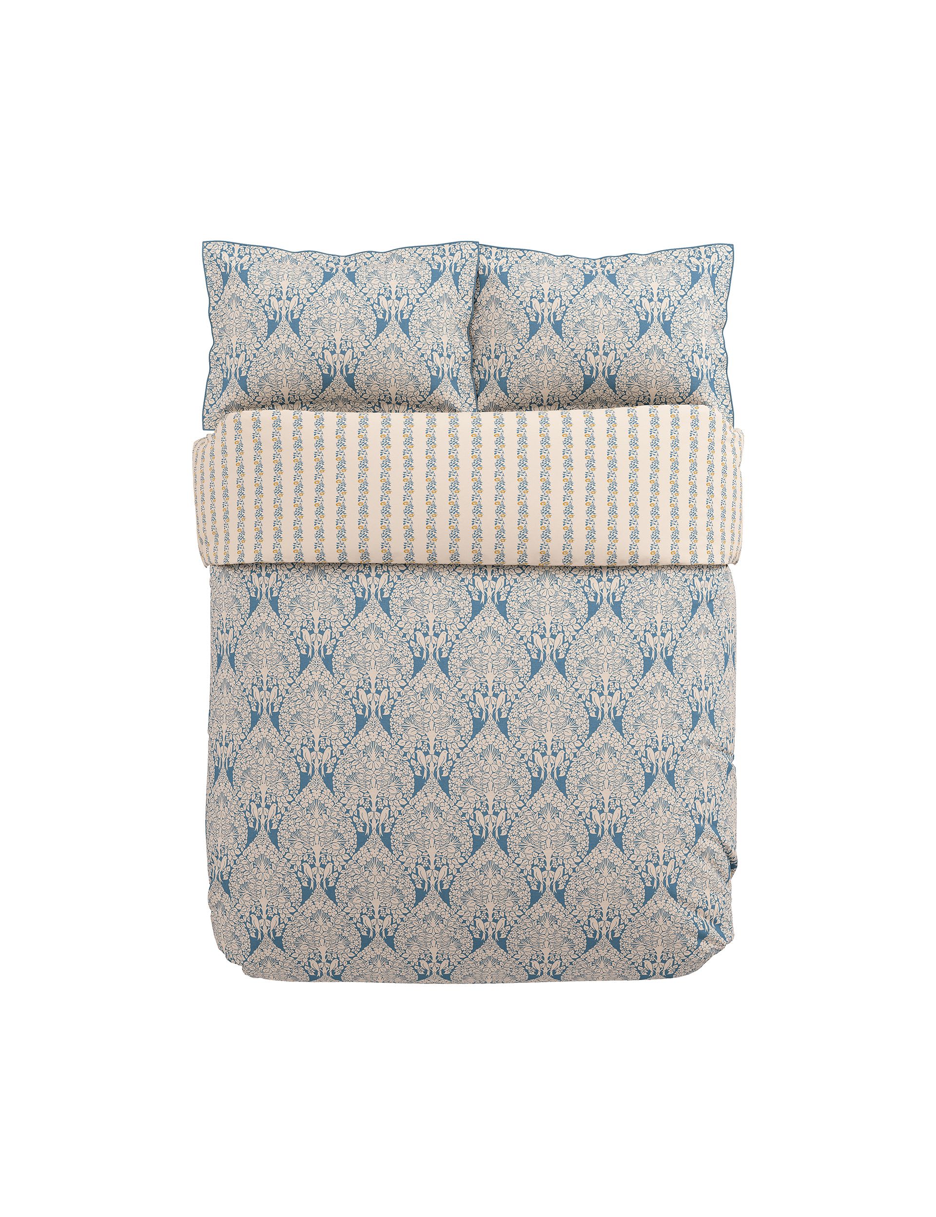 V&A Lerena bedding set with floral design - British product
