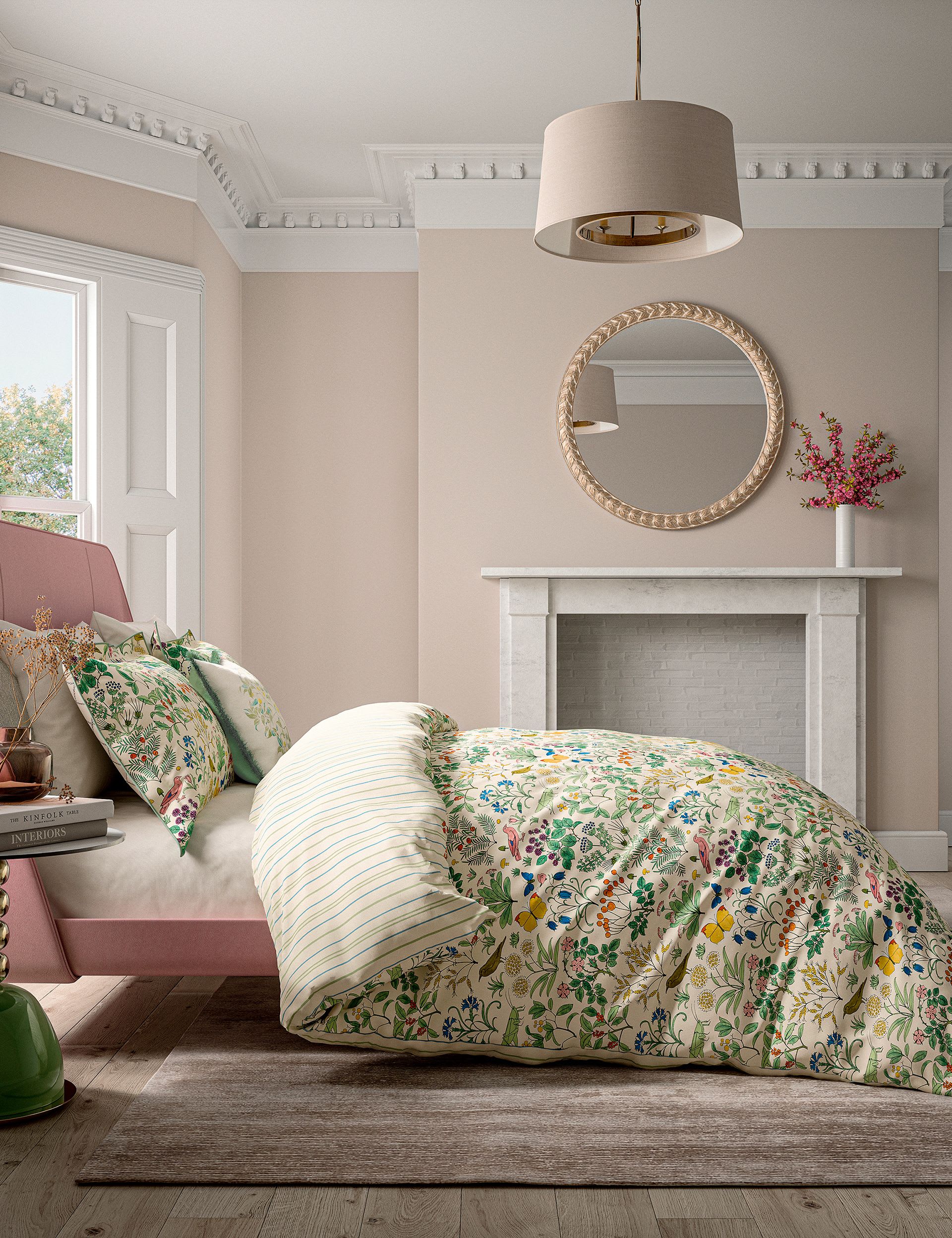 V&A Wild Garden bedding set pure cotton (British brand)
