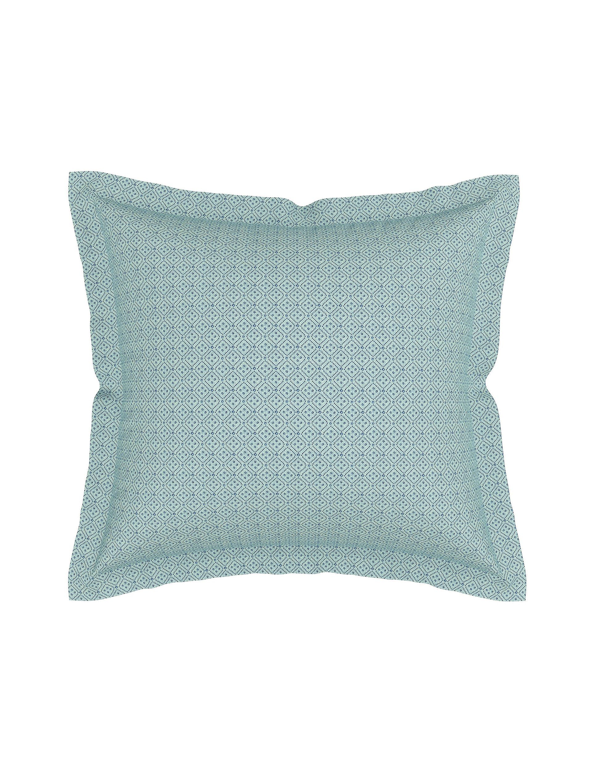 V&A pure cotton Eastern Bloom pillowcases two-pack - British product