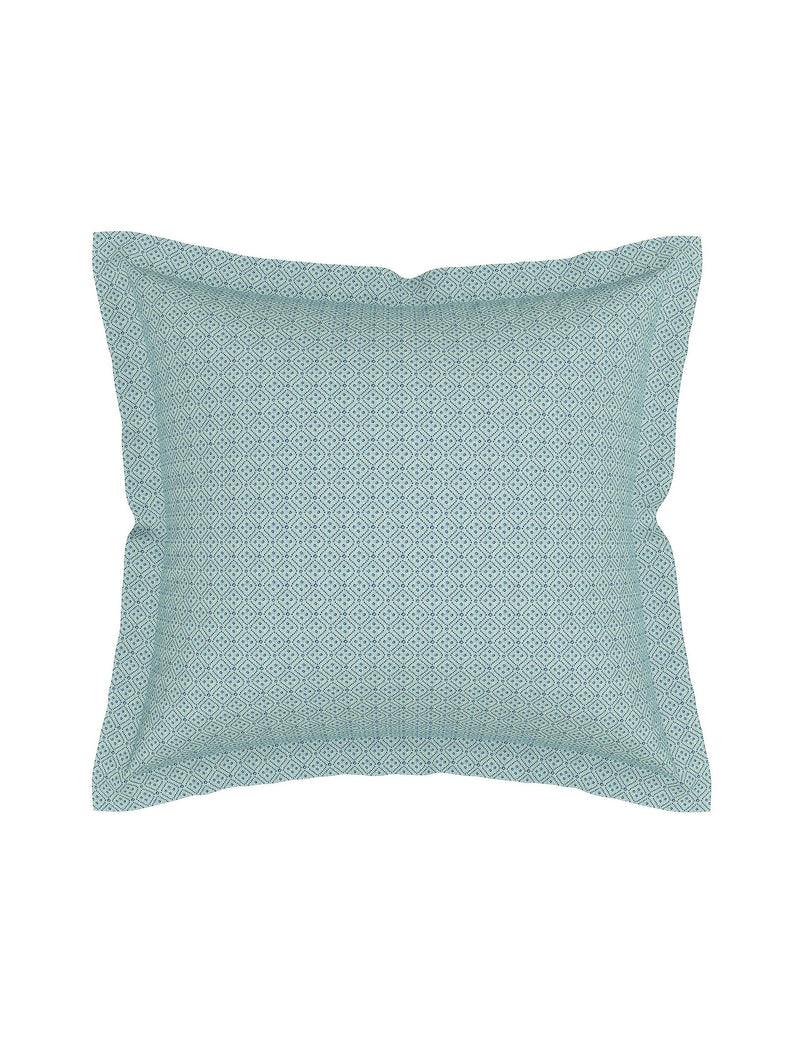 V&A pure cotton Eastern Bloom pillowcases two-pack - British product