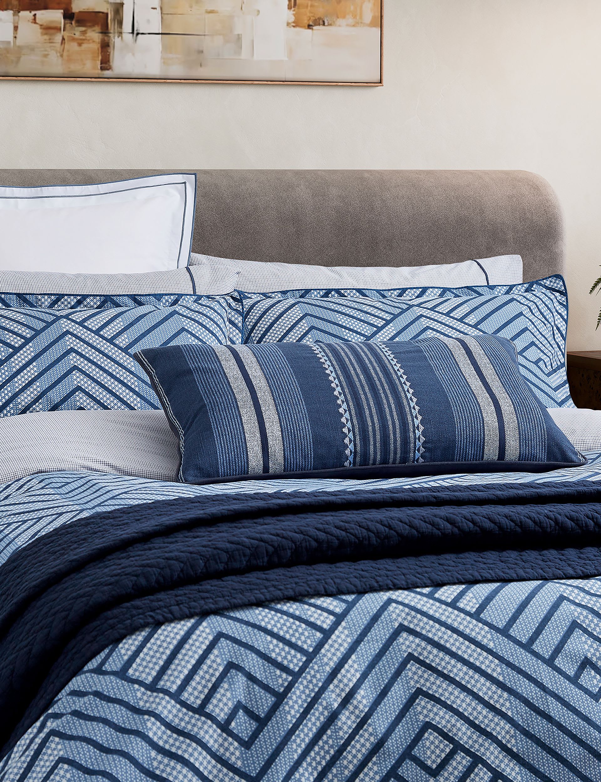 Bedeck of Belfast Kayah pure cotton bedding set - British product