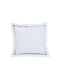 Bedeck of Belfast pure cotton square pillowcases 2 pack, imported from the UK
