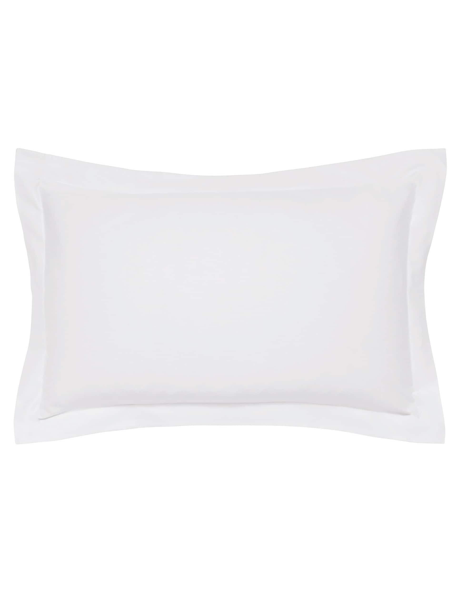 Bedeck of Belfast Egyptian cotton 1000 thread count pillowcase, UK version