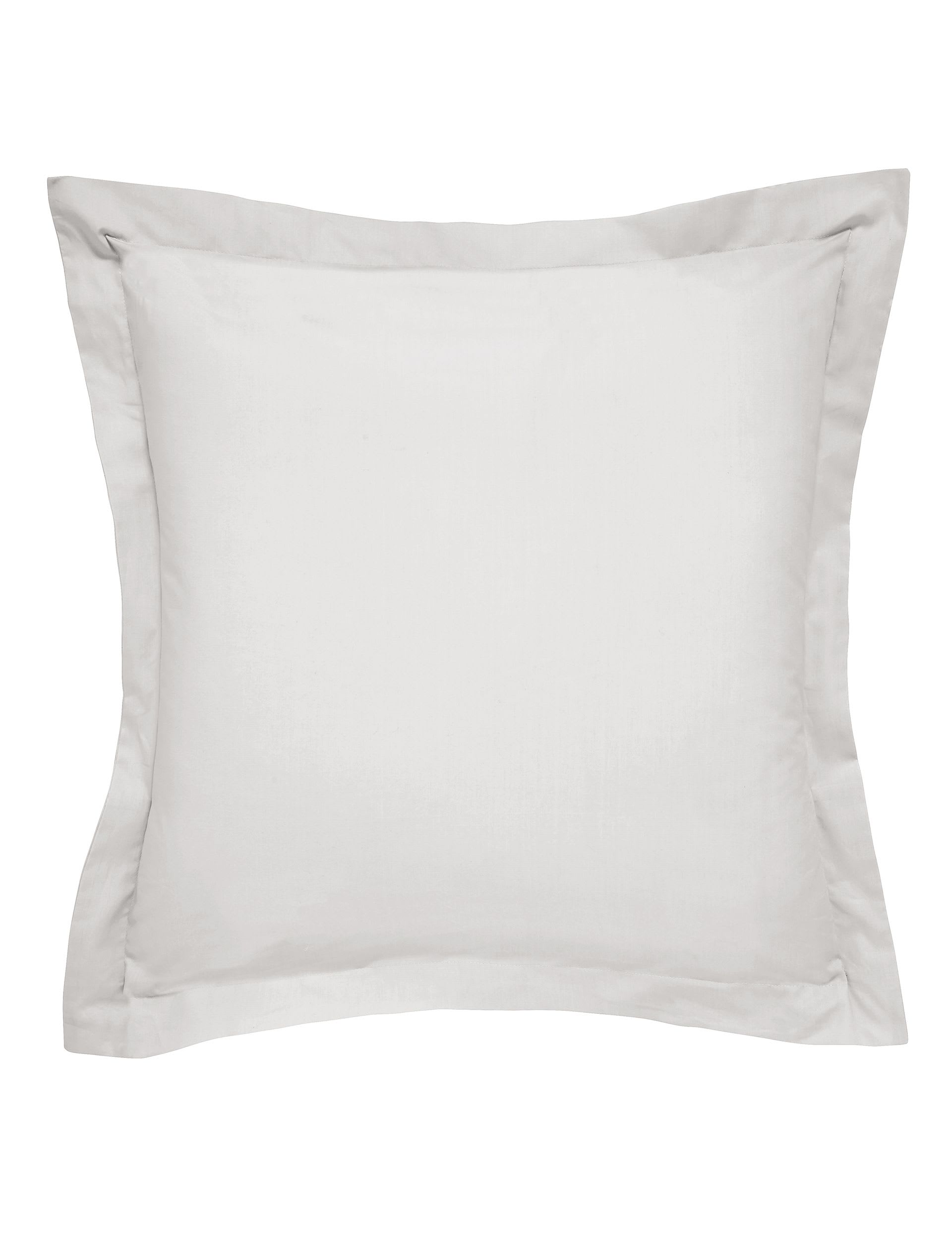 Bedeck of Belfast 1000 thread count square pillowcase, imported from the UK