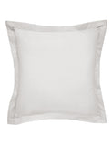 Bedeck of Belfast 1000 thread count square pillowcase, imported from the UK