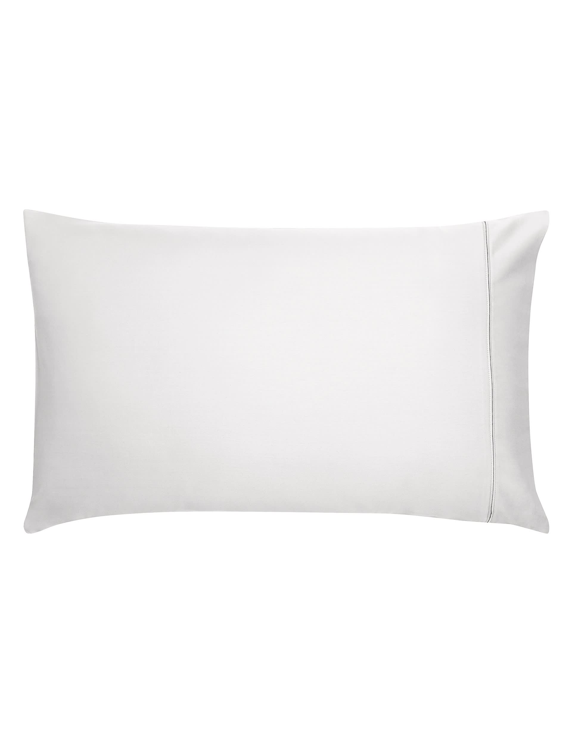 Bedeck of Belfast pure Egyptian cotton sateen pillowcase (British brand)