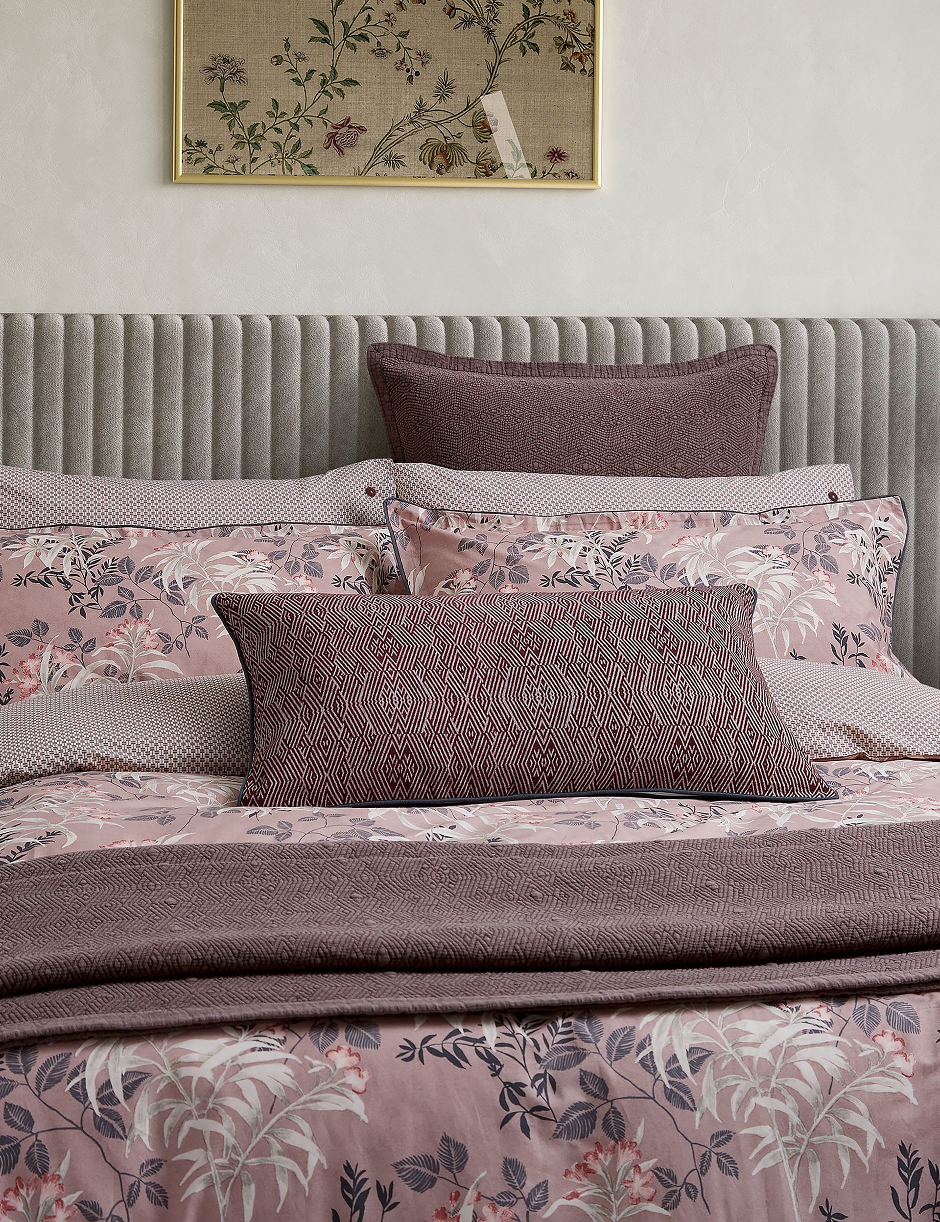 Bedeck of Belfast pillowcases 200 thread count 2 pack - British product